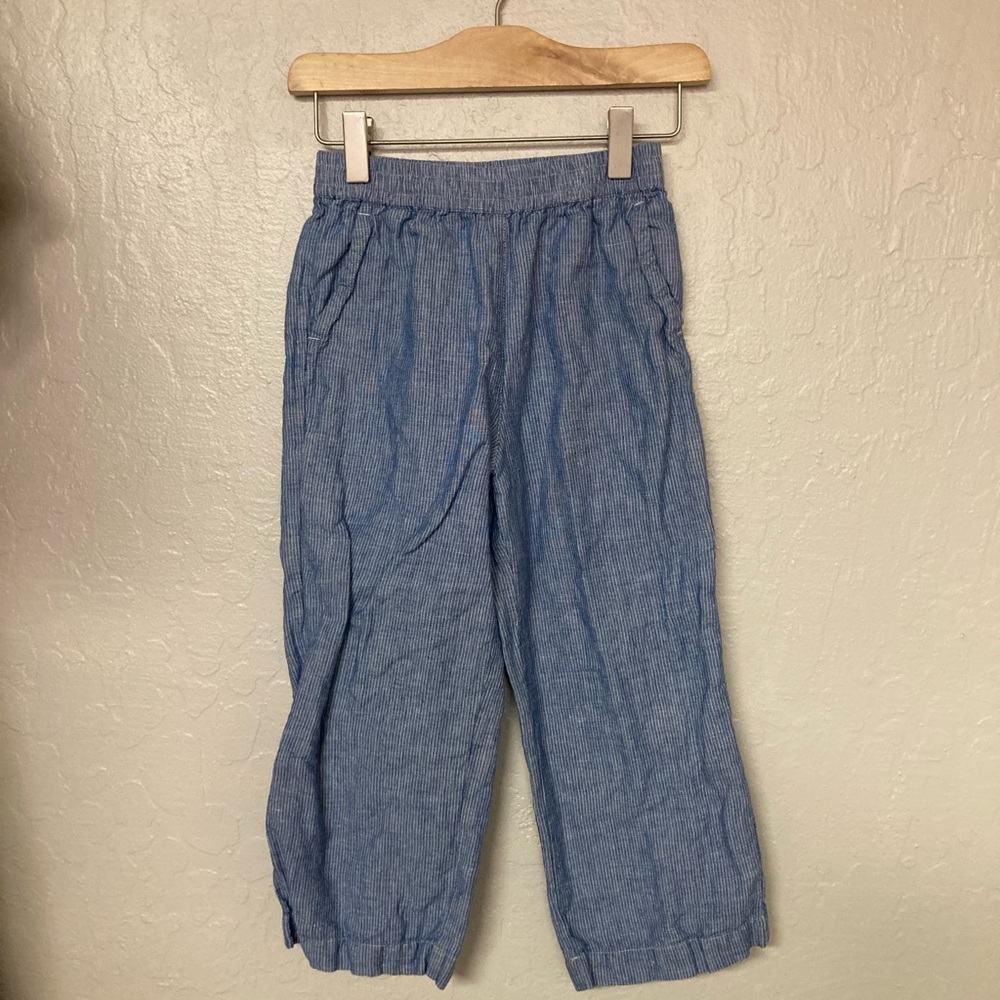 $14 ADD ON crewcuts boys' pinstripe pants 6Y Zara Janie and Jack Rylee + Cru